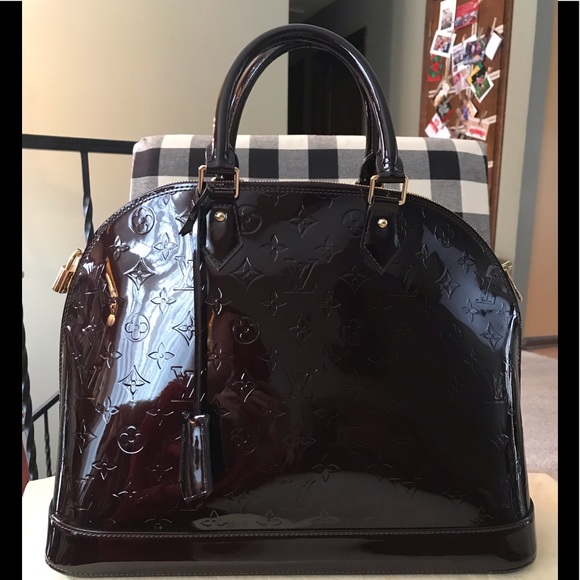 Louis Vuitton Handbags - Louis Vuitton Alma GM in Amarante
